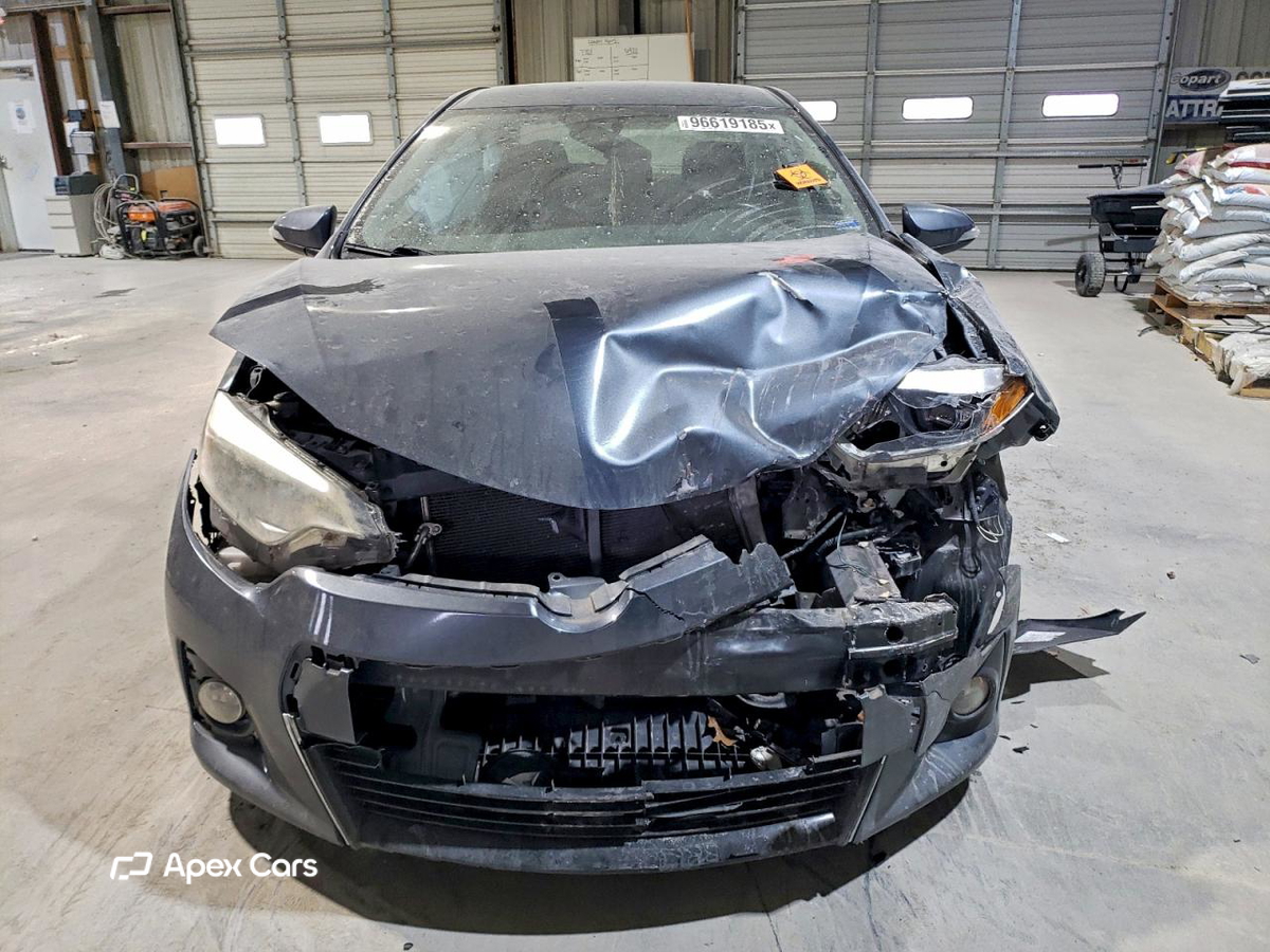 Toyota Corolla 2016