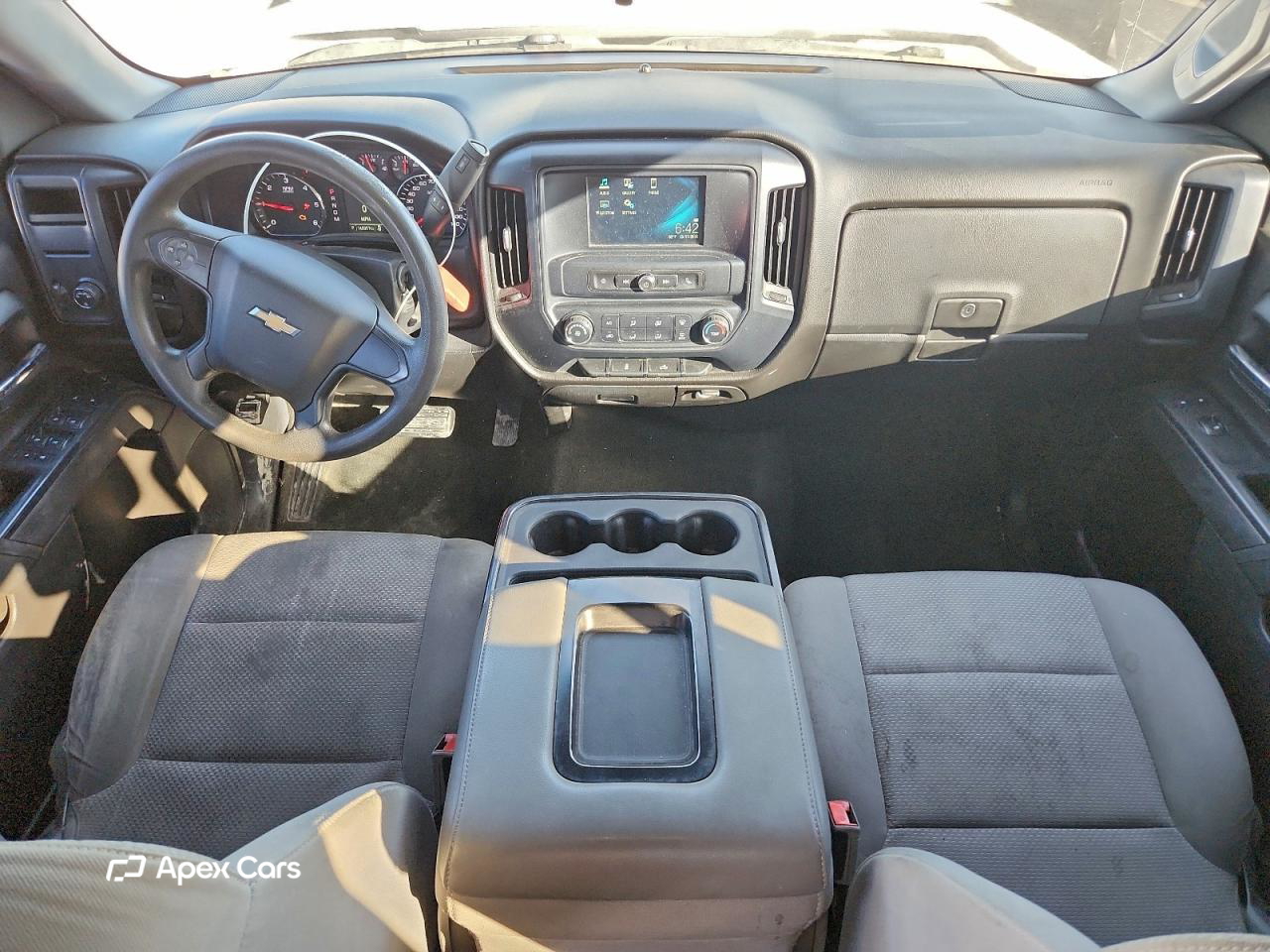 Chevrolet Silverado 2016