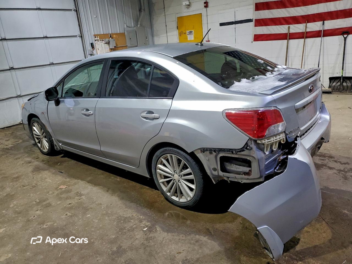 Subaru Impreza 2012