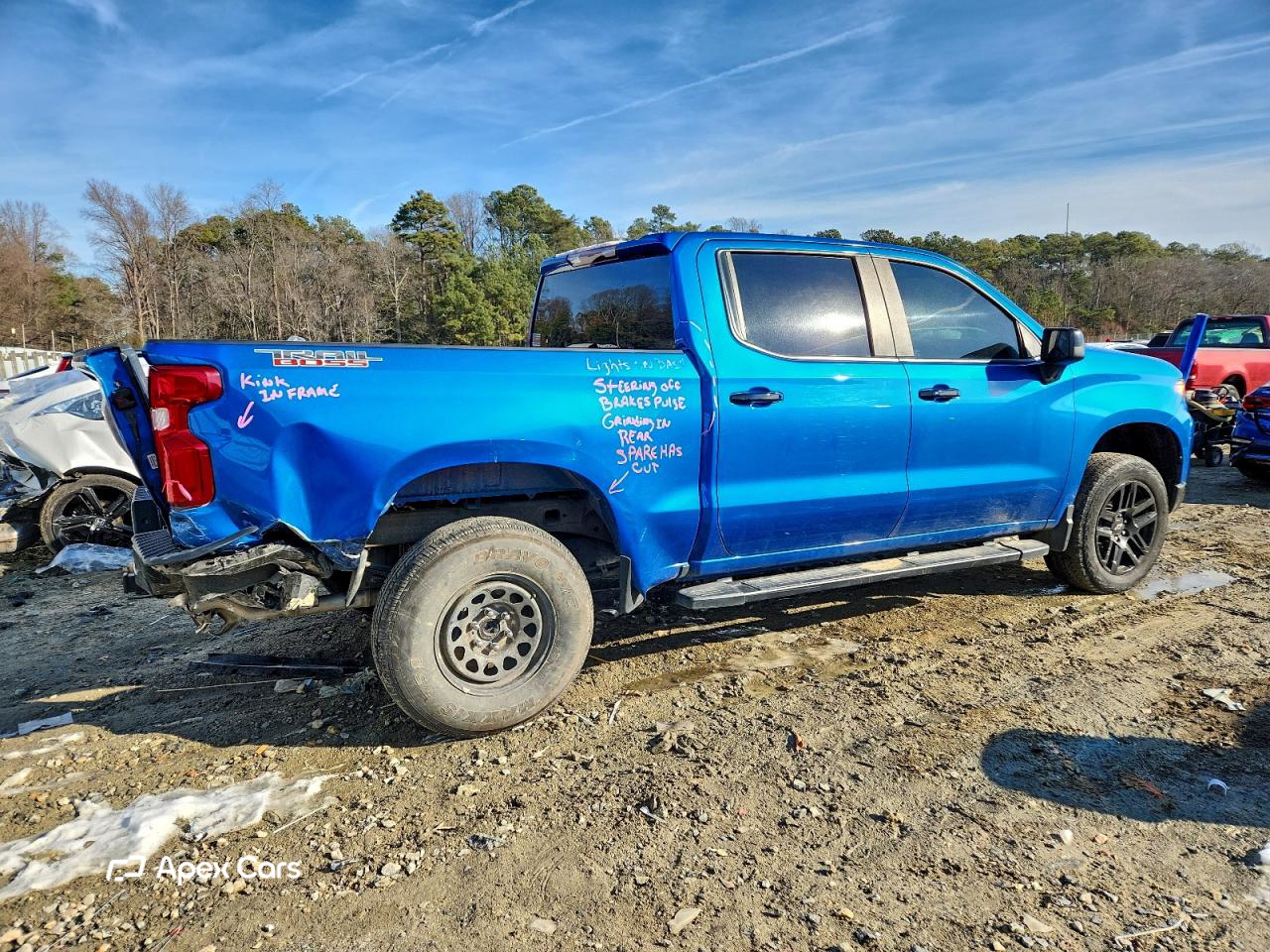 Chevrolet Silverado 2022