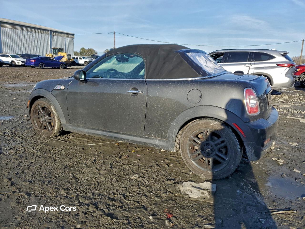 MINI Roadster 2012