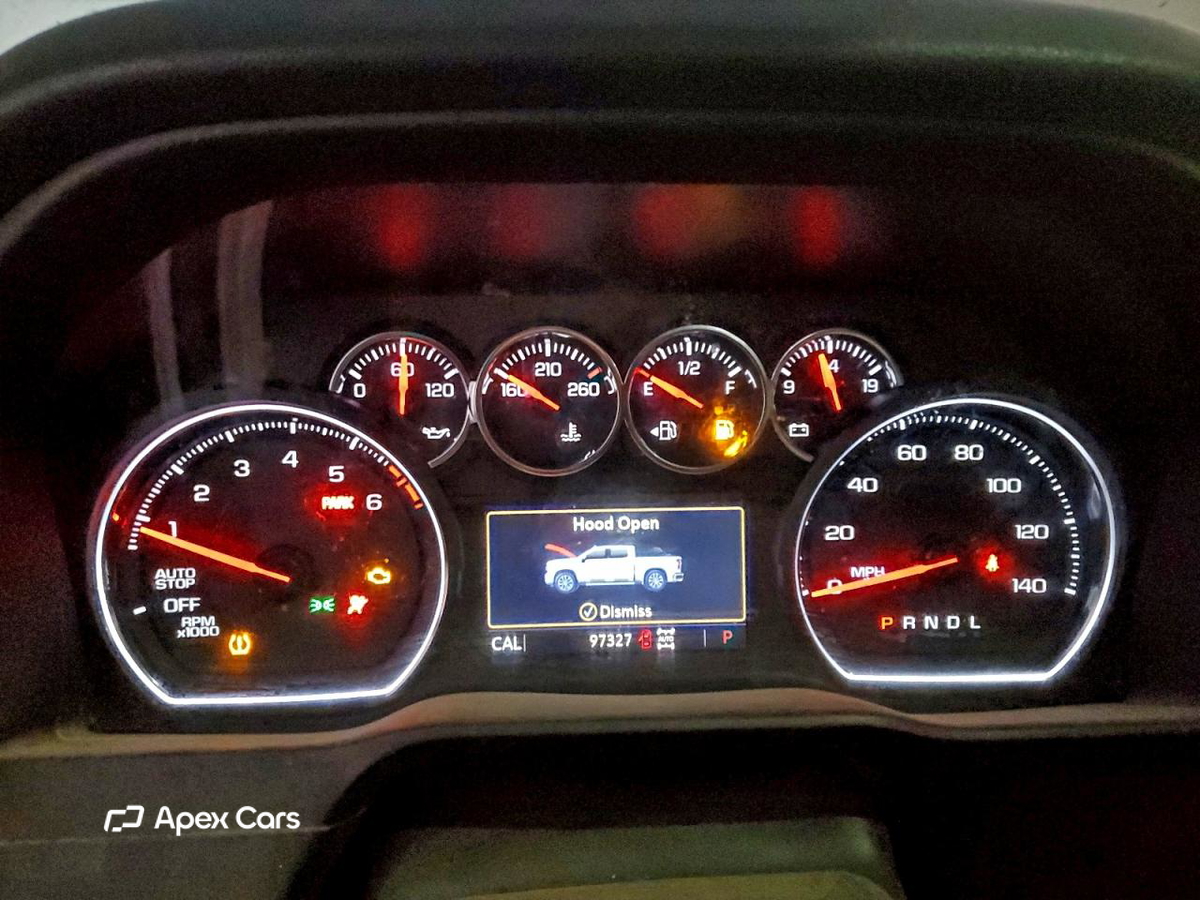 Chevrolet Silverado 2019