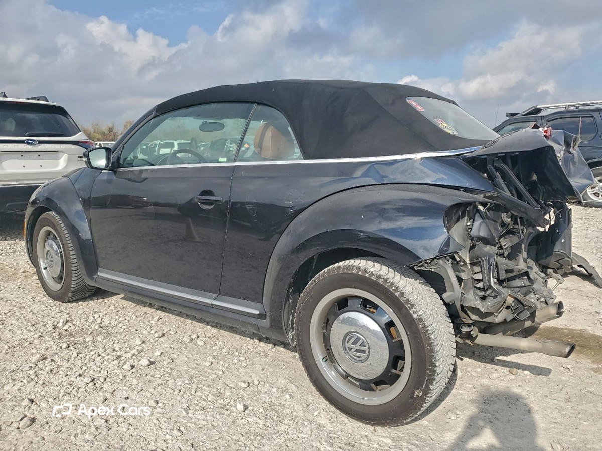 Volkswagen Beetle 2015