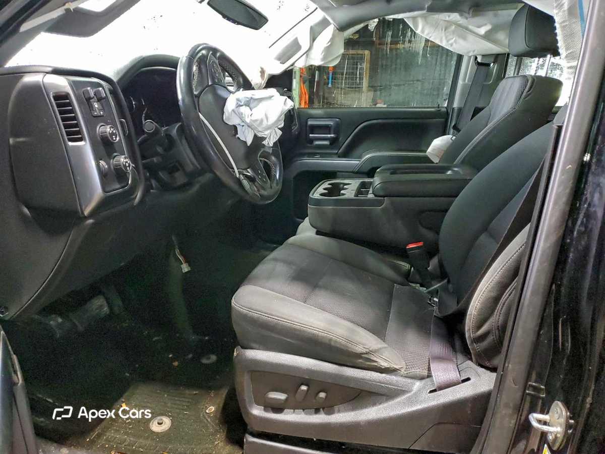 Chevrolet Silverado 2015