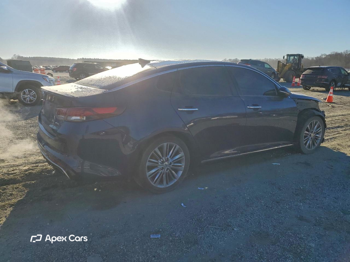 Kia Optima 2016