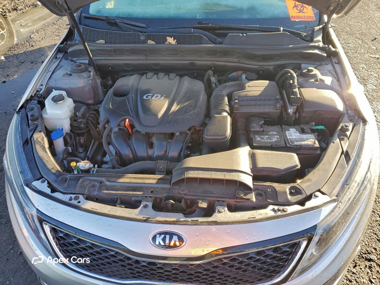 Kia Optima 2015
