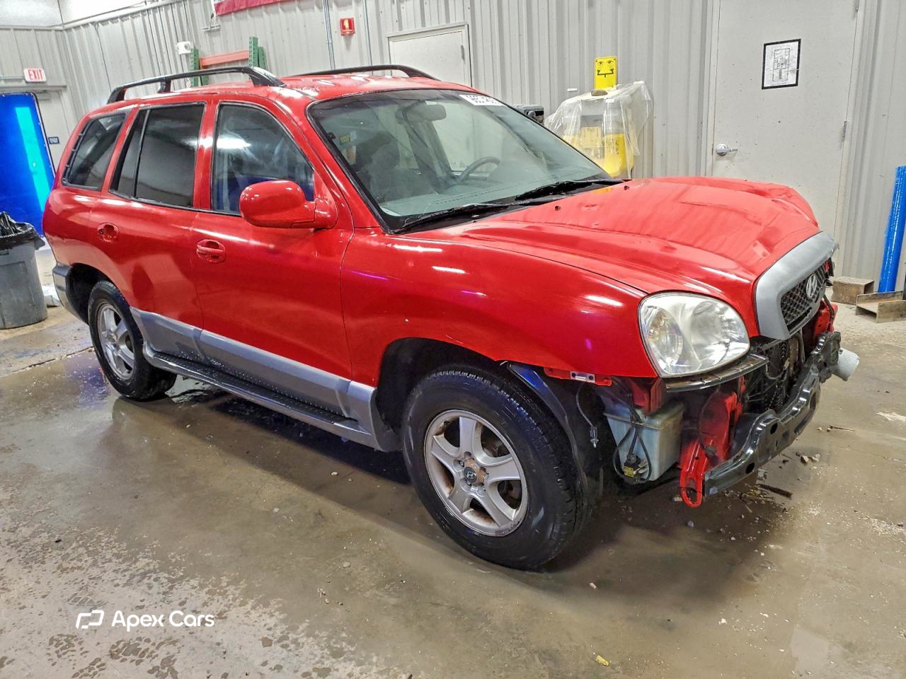Hyundai Santa Fe 2003