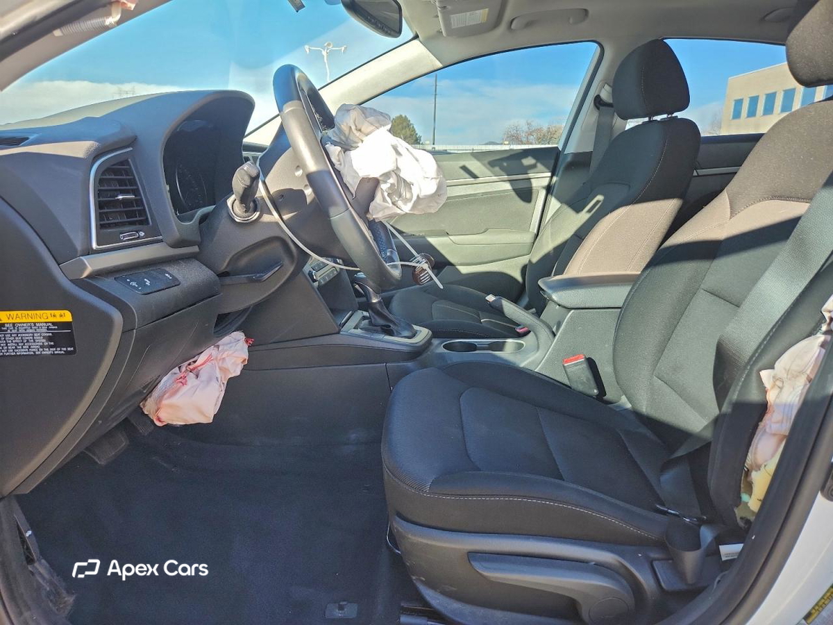 Hyundai Elantra 2018