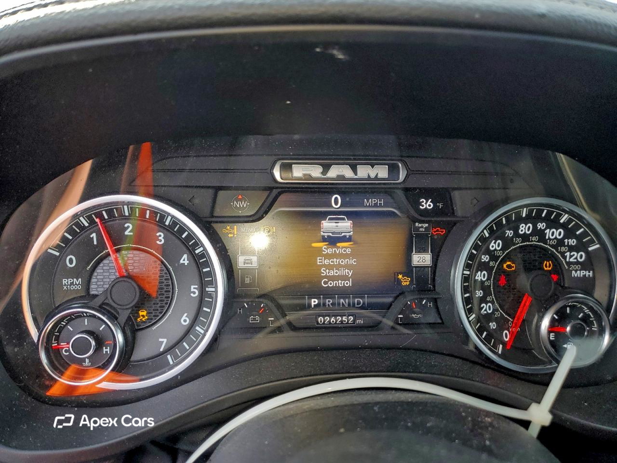 RAM 1500 2024