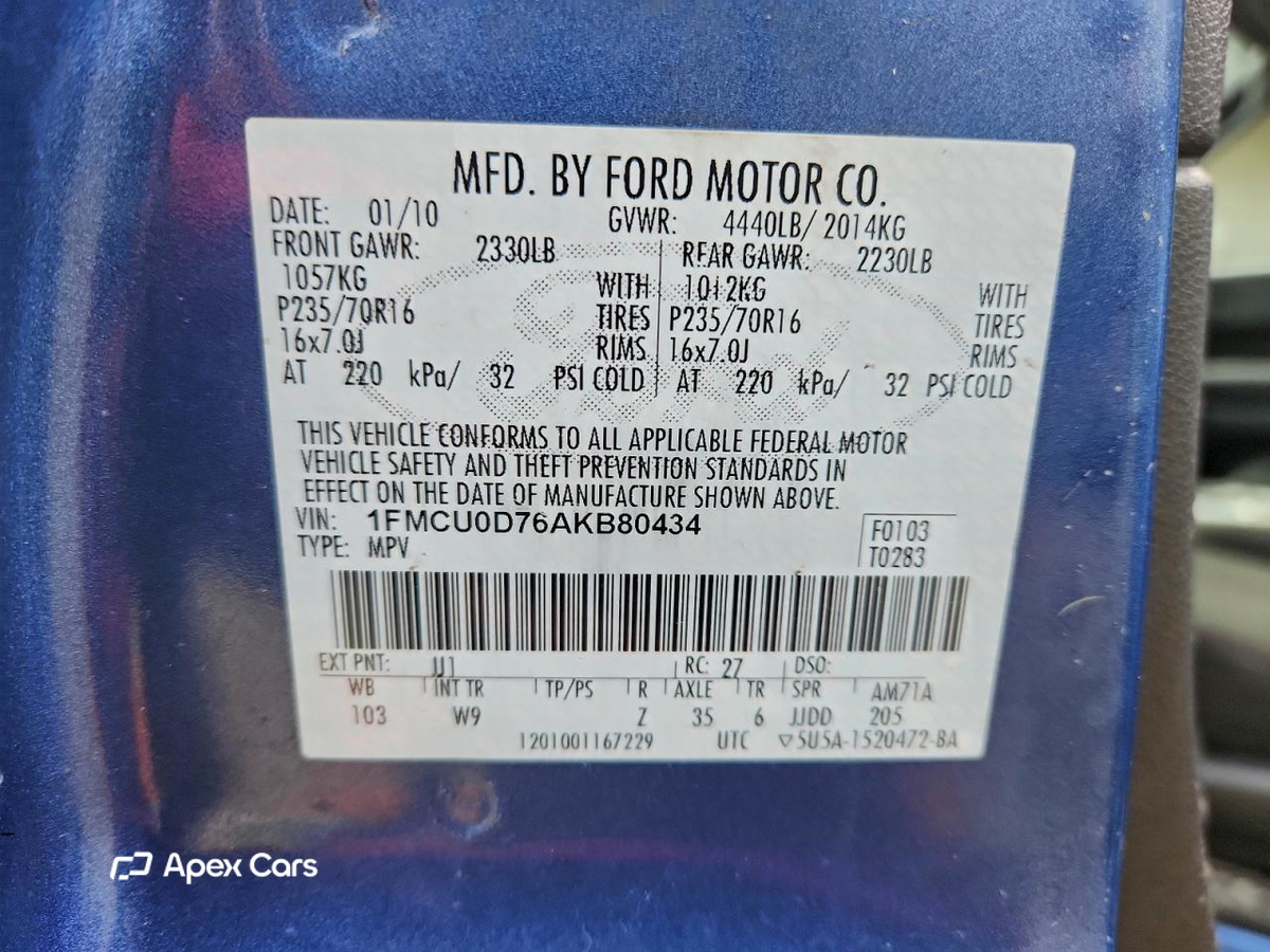 Ford Escape 2010