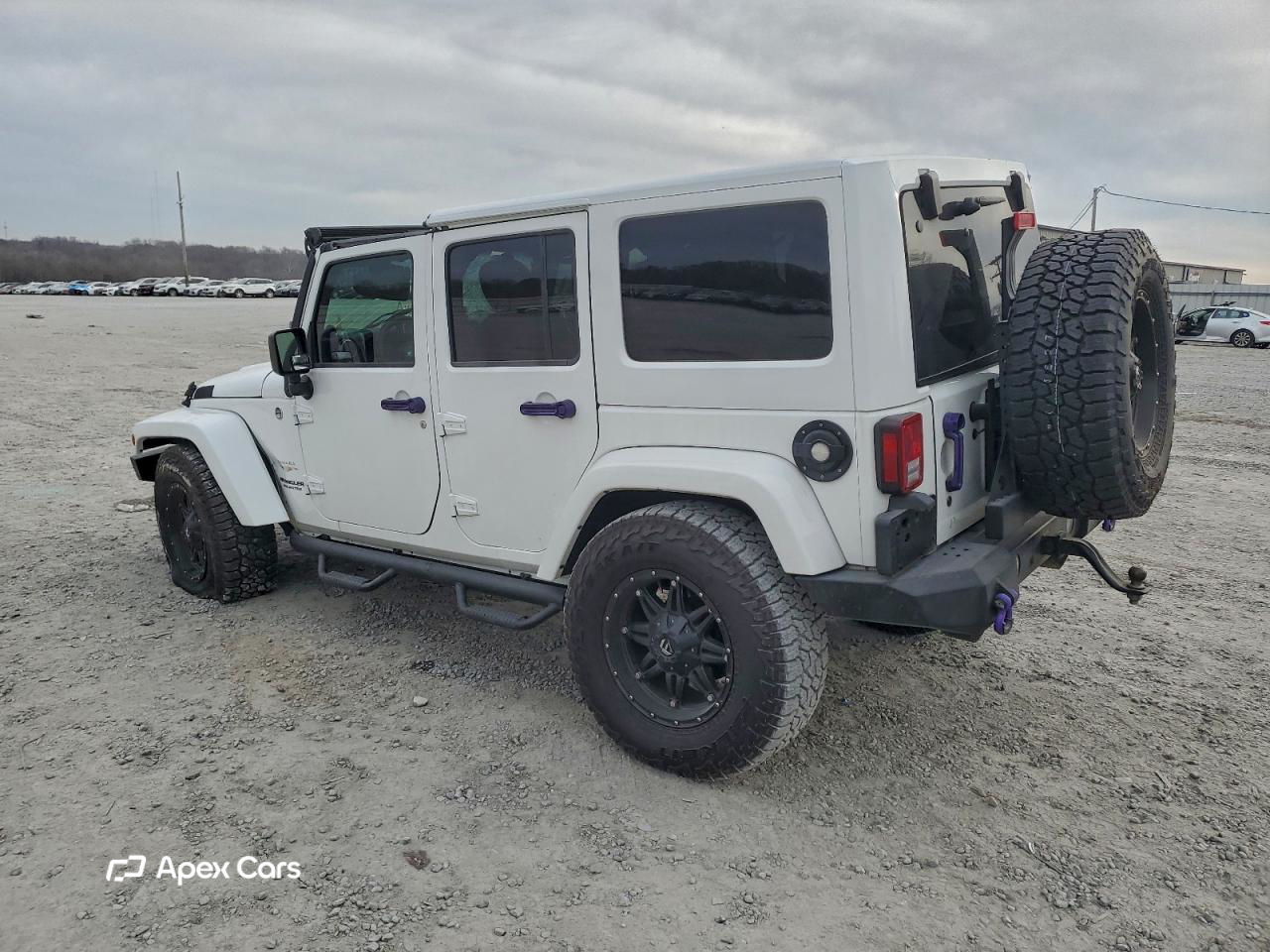 Jeep Wrangler 2015