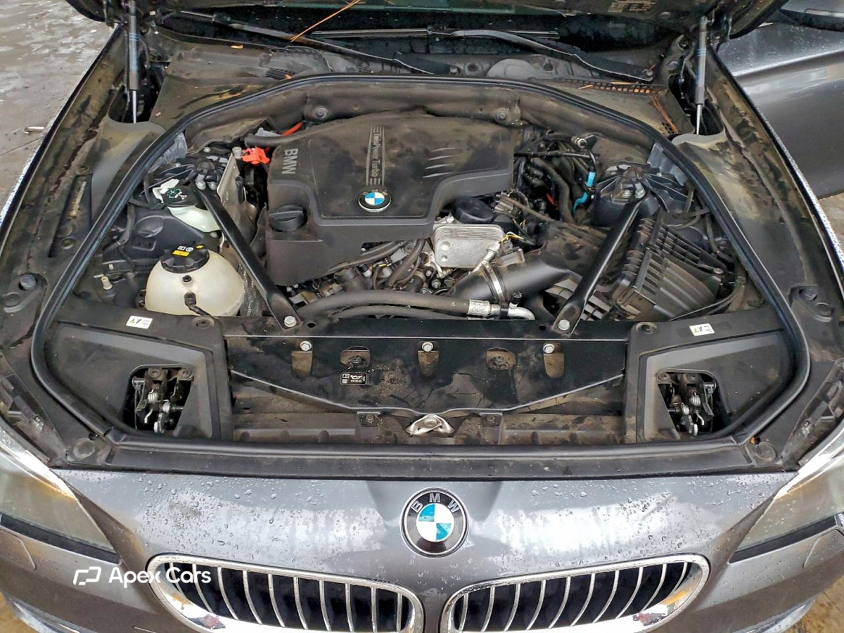 BMW Series 5 2016
