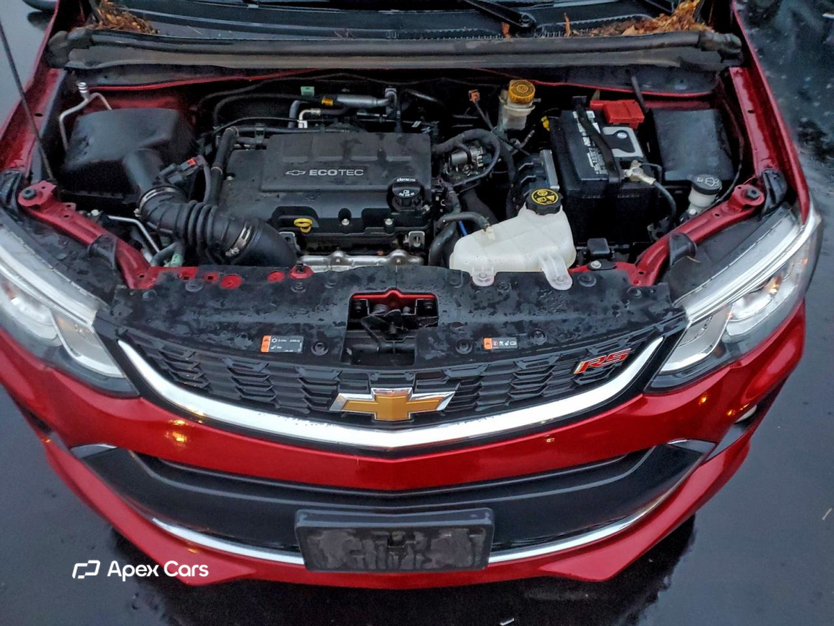 Chevrolet Sonic 2017