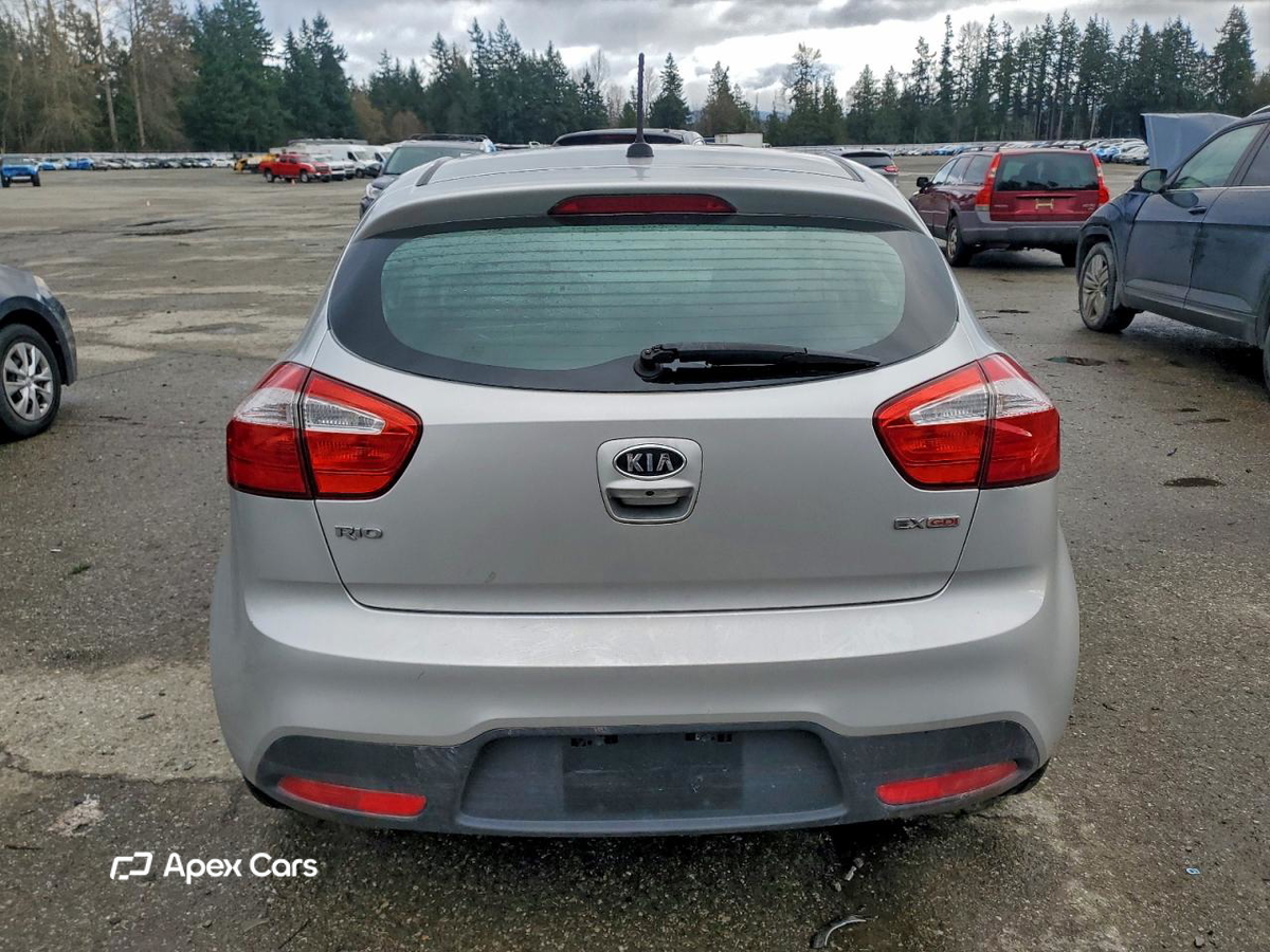 Kia Rio 2012