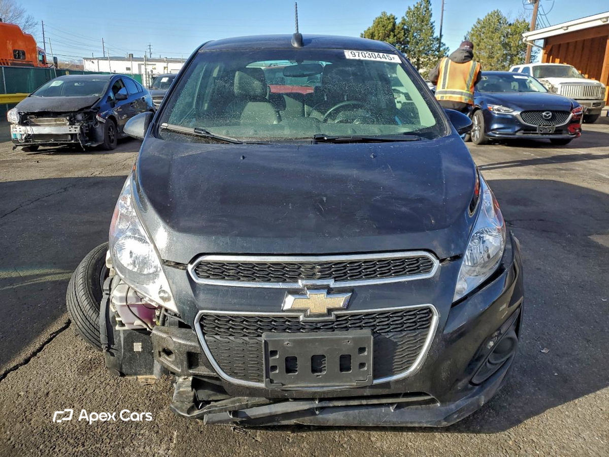 Chevrolet Spark 2015