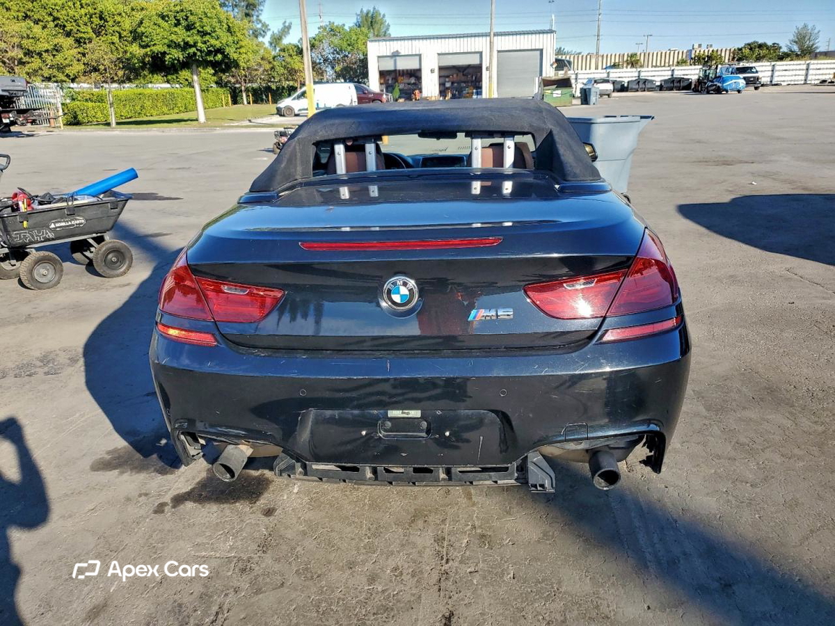 BMW Series 6 2014