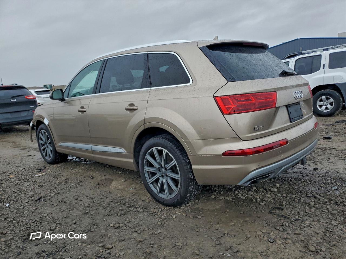 Audi Q7 2018