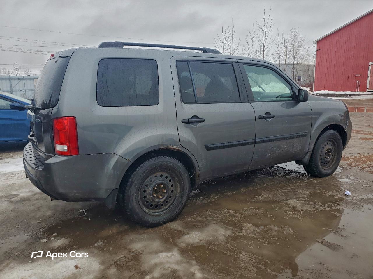 Honda Pilot 2011