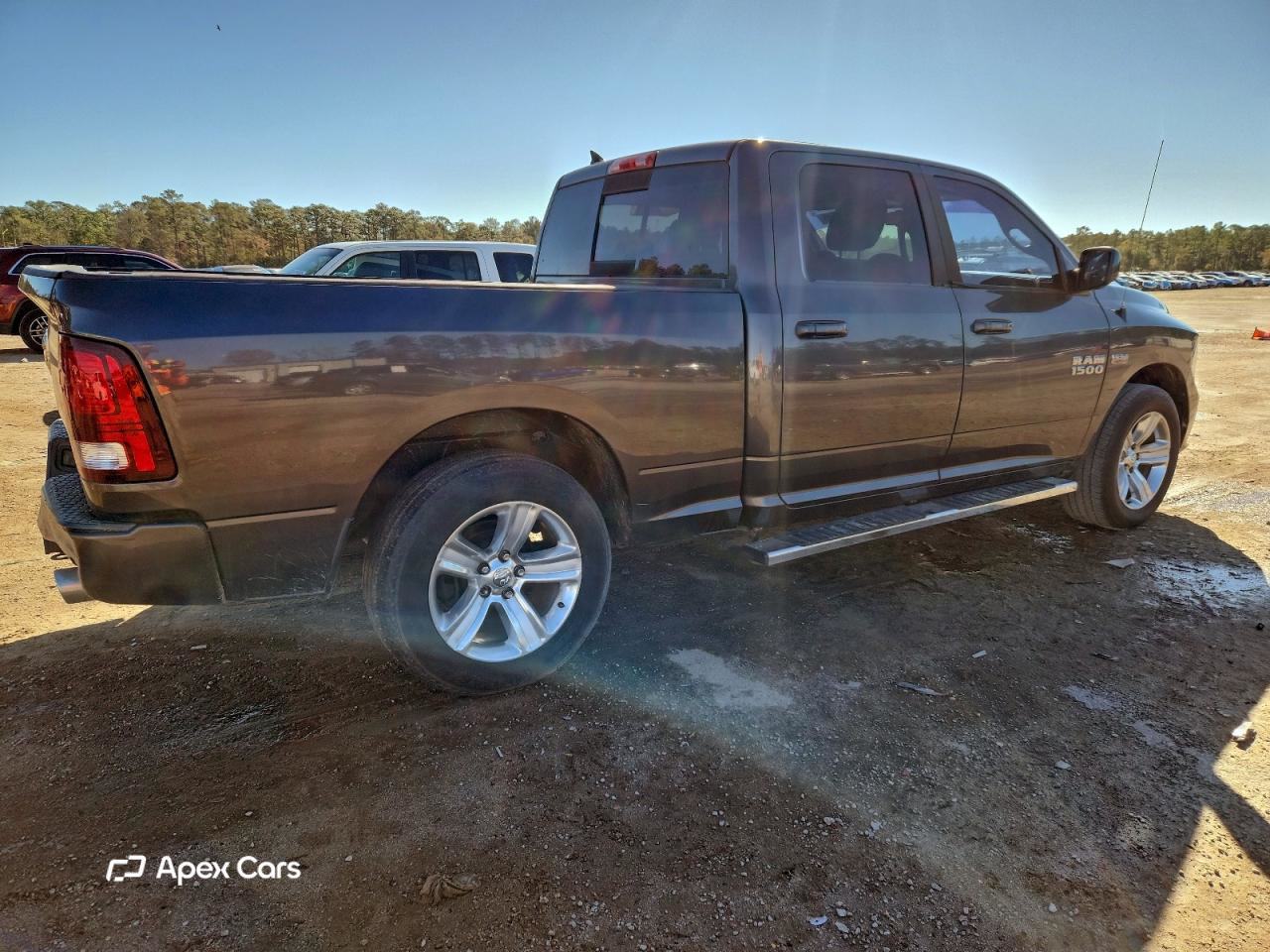 RAM 1500 2016