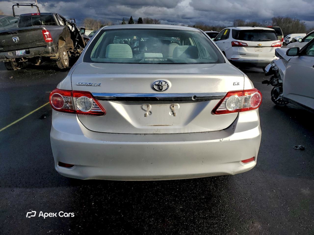 Toyota Corolla 2012
