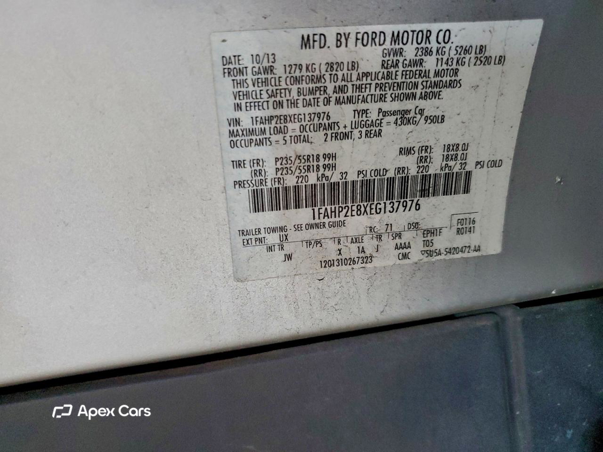 Ford Taurus 2014
