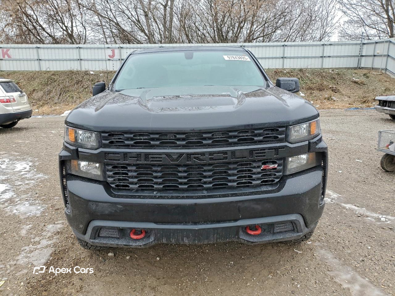 Chevrolet Silverado 2019