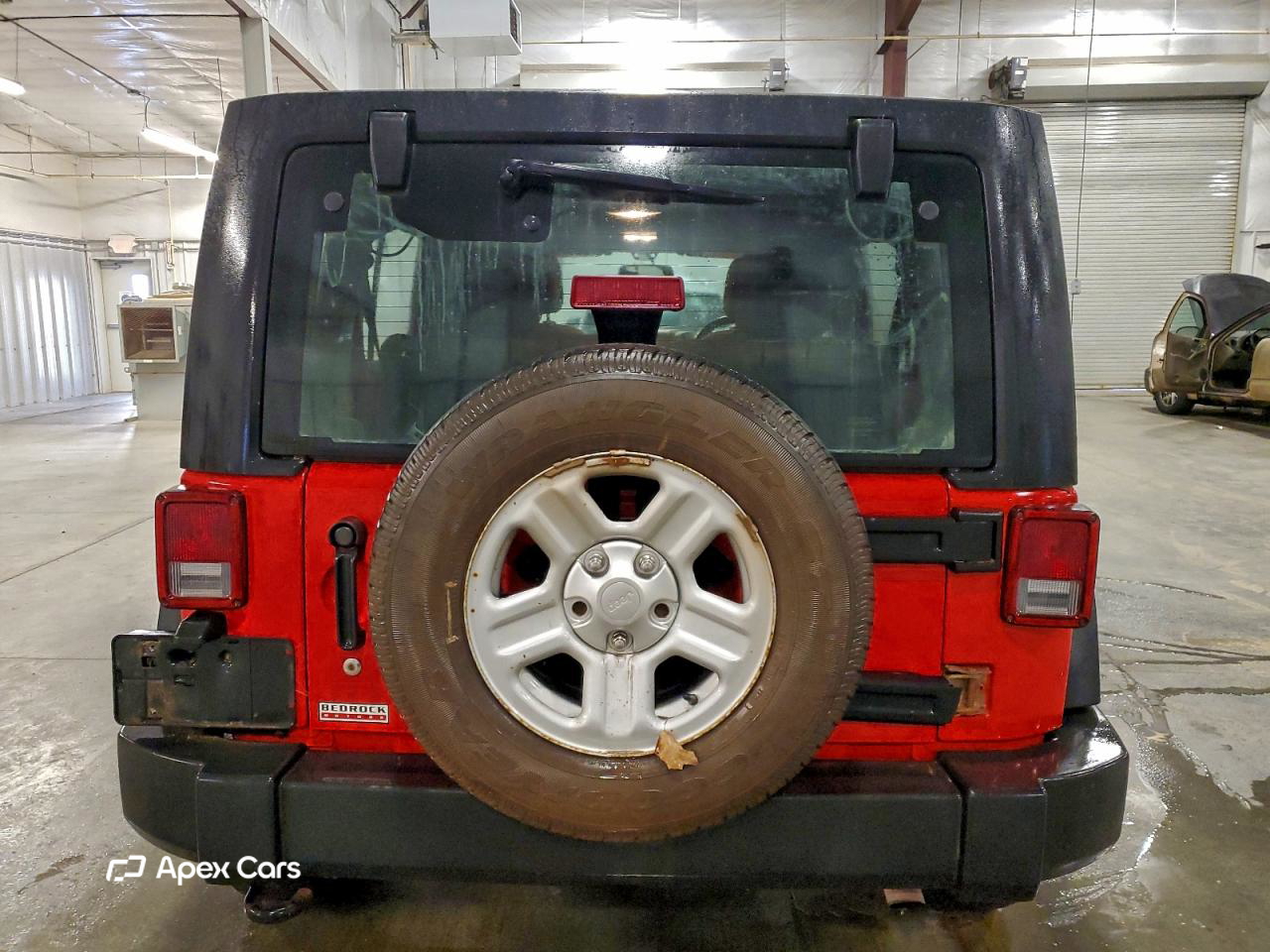 Jeep Wrangler 2015