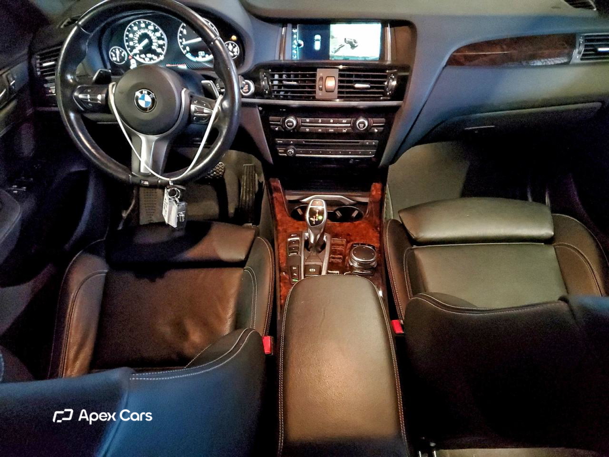 BMW X3 2017