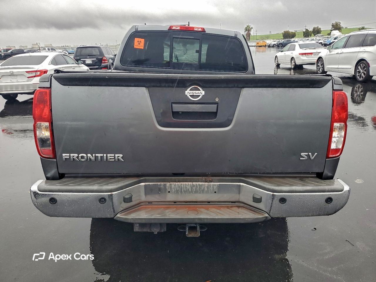 Nissan Navara (Frontier) 2016