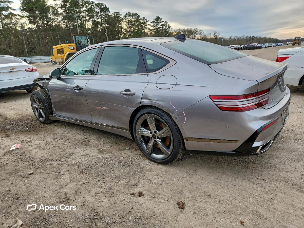 Genesis G80 2025