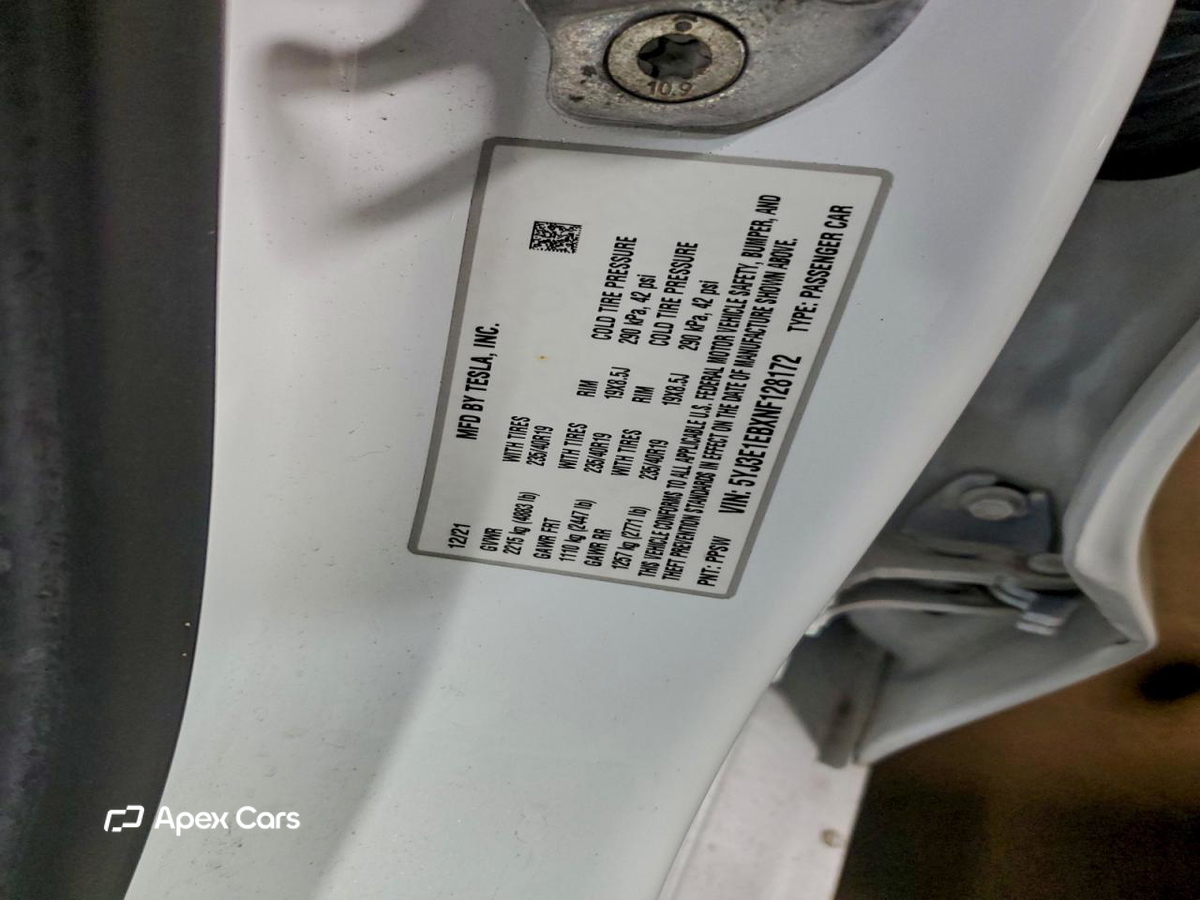 Tesla Model 3 2022