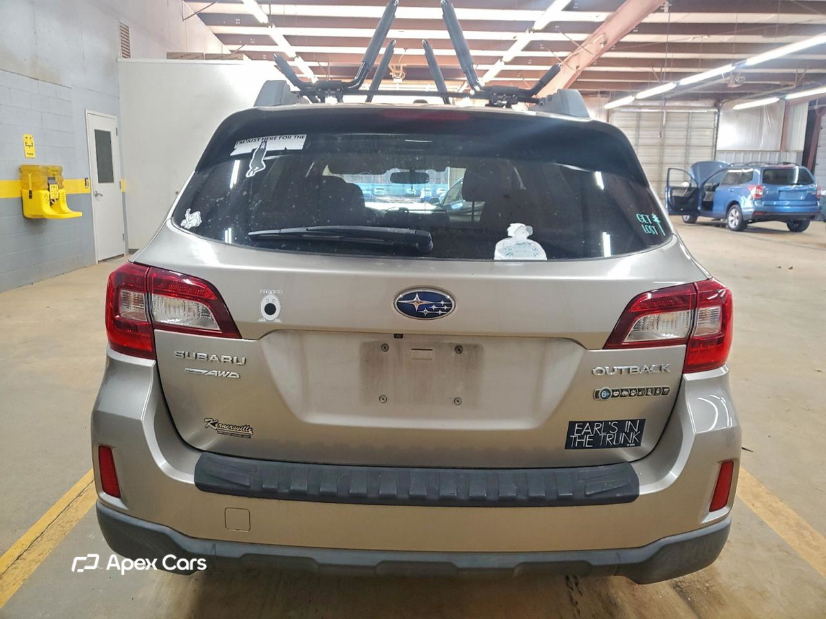 Subaru Outback 2015