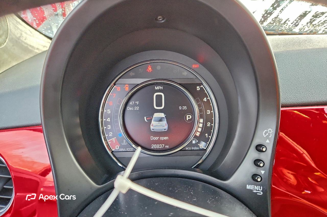 Fiat 500 2015