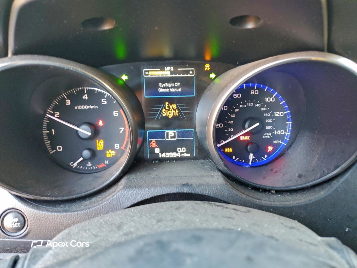 Subaru Legacy 2018