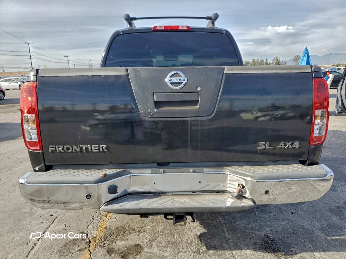 Nissan Navara (Frontier) 2011