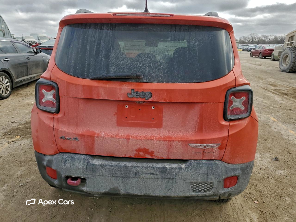 Jeep Renegade 2016