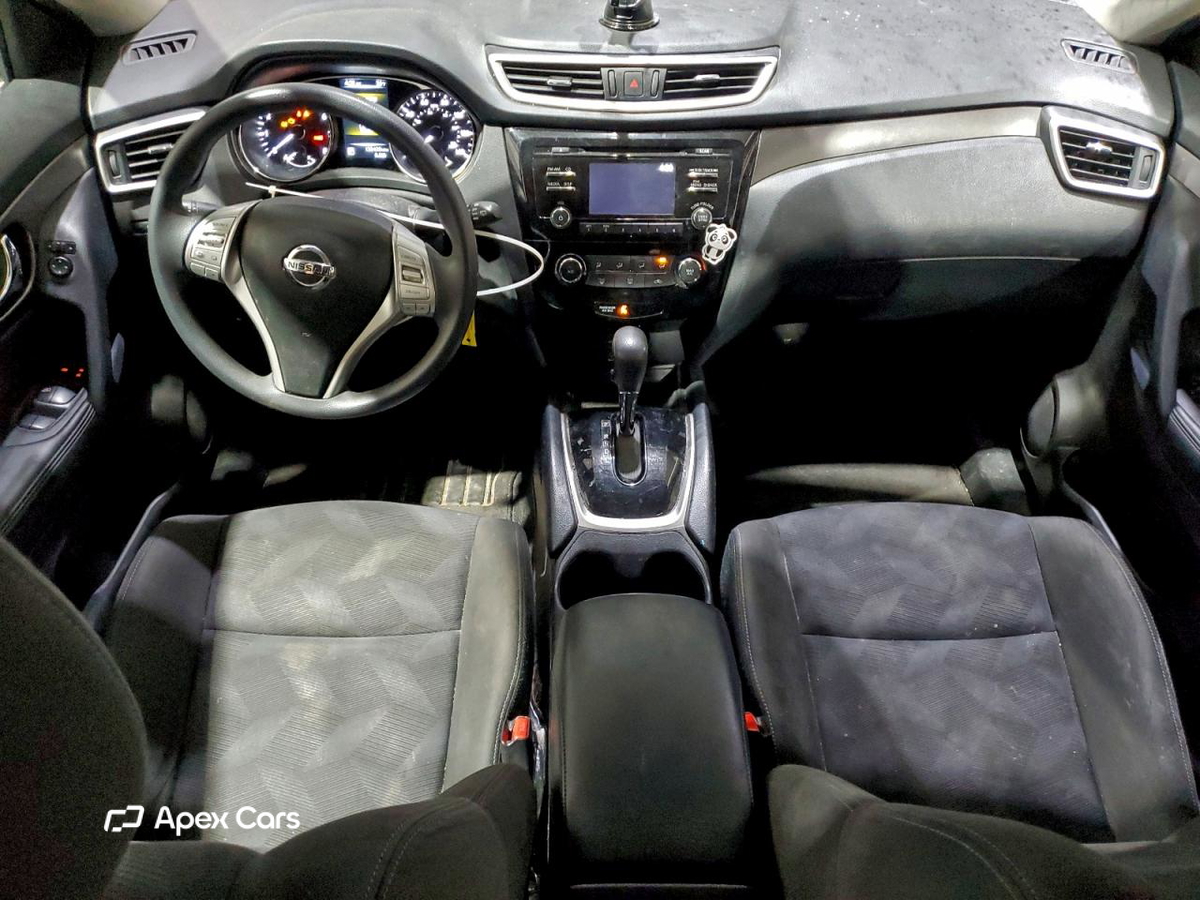 Nissan Rogue 2015
