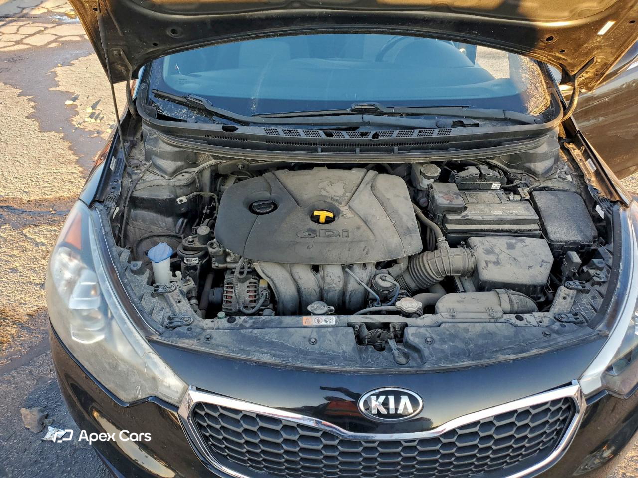 Kia Forte 2015