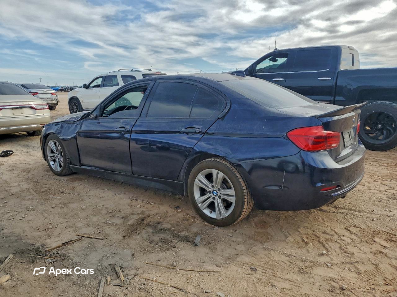 BMW Series 3 2016