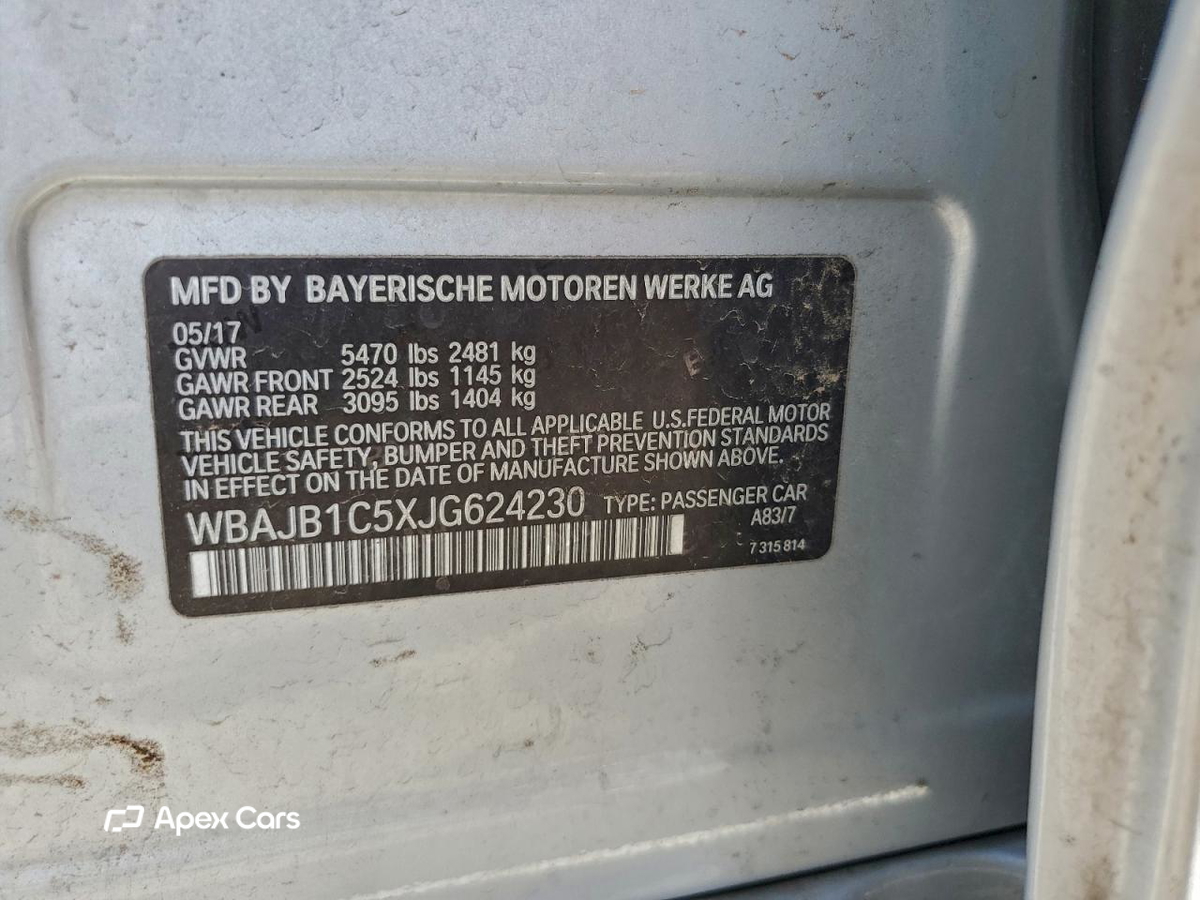 BMW Series 5 2018