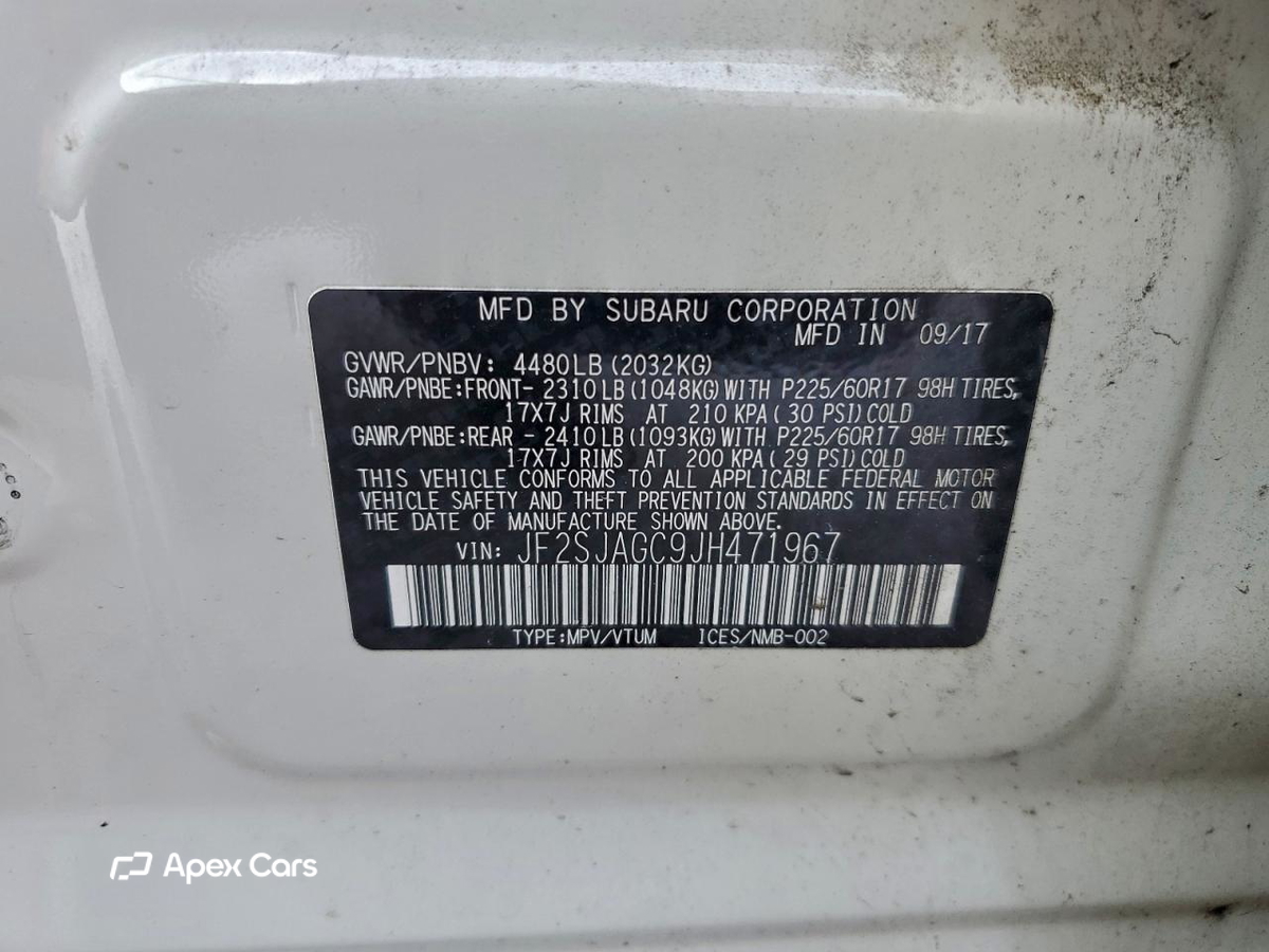 Subaru Forester 2018