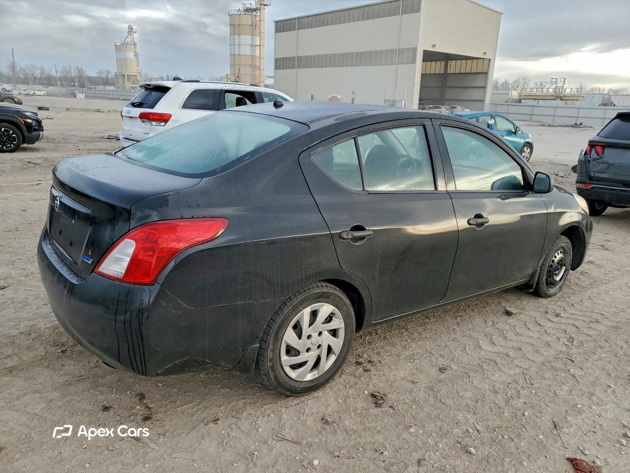 Nissan Versa 2012