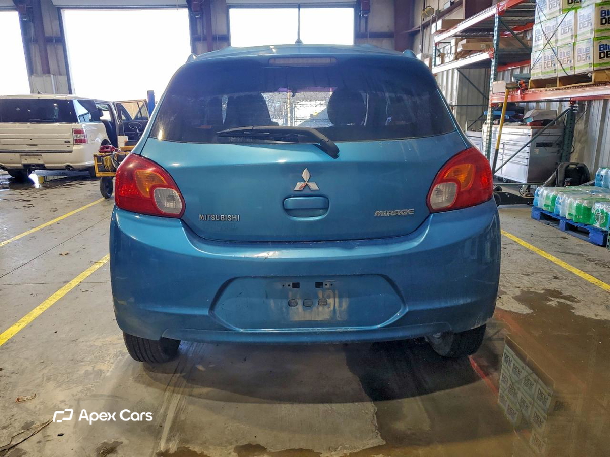Mitsubishi Mirage 2015