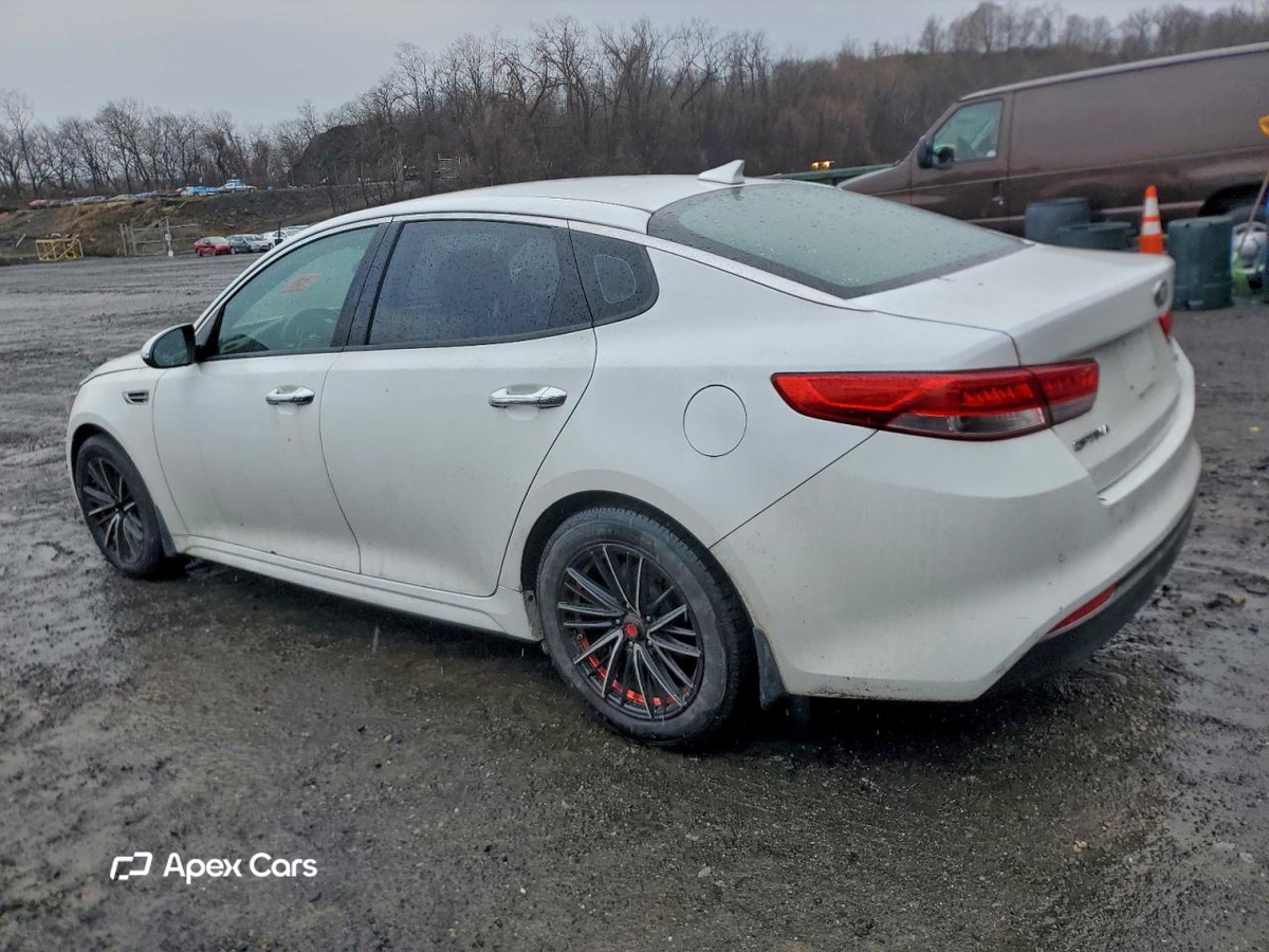 Kia Optima 2018