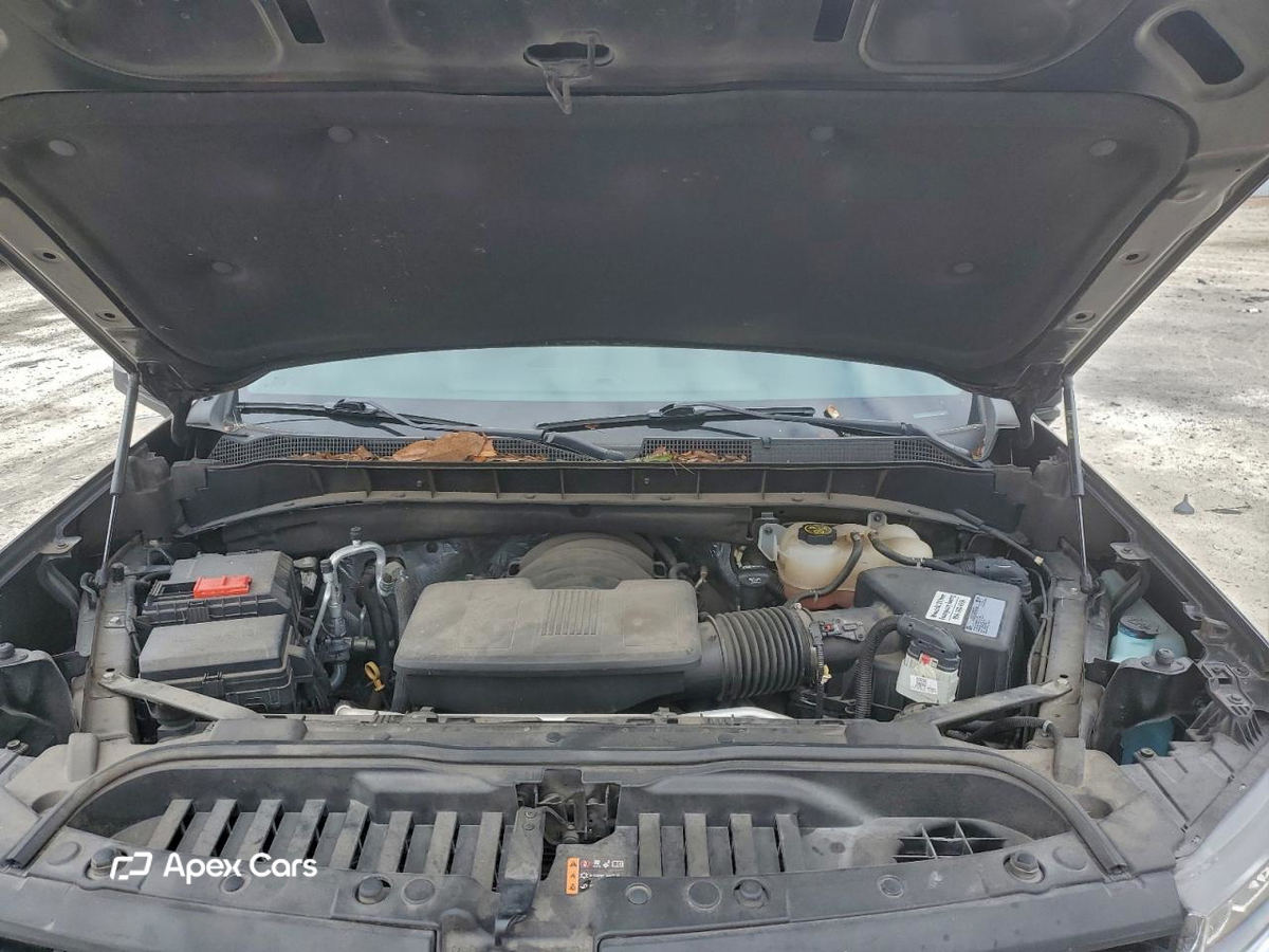 Chevrolet Silverado 2020