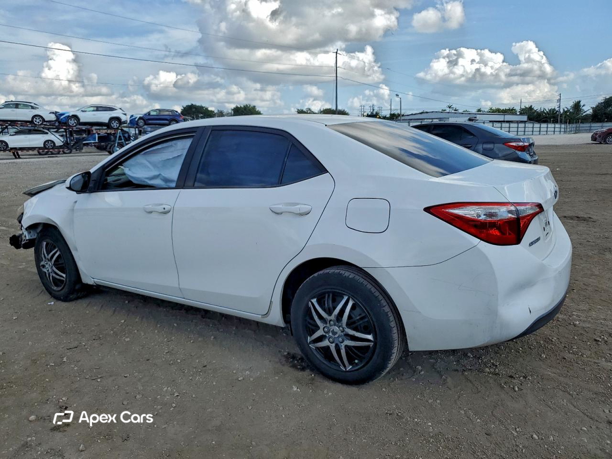 Toyota Corolla 2016