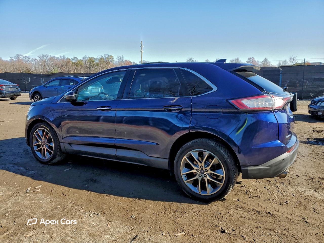 Ford Edge 2016