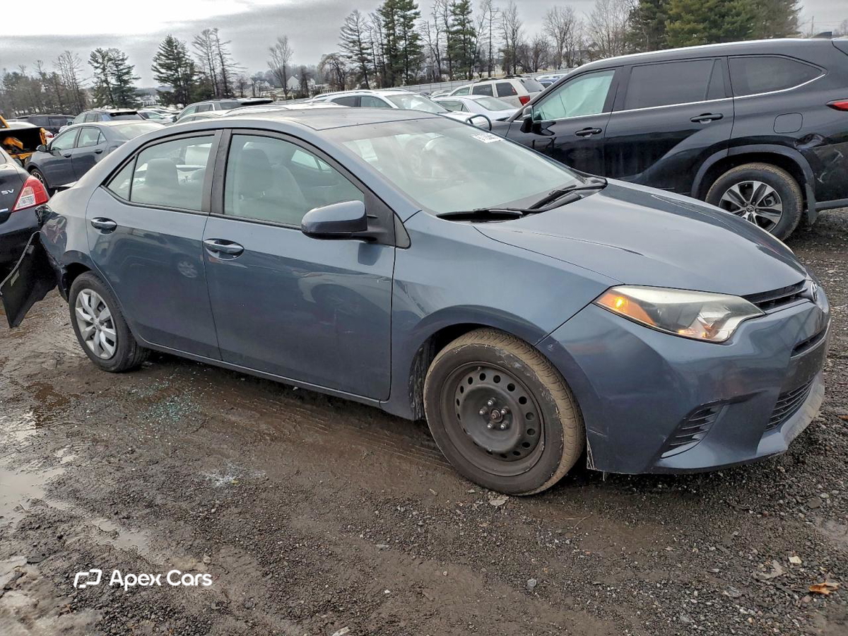 Toyota Corolla 2016