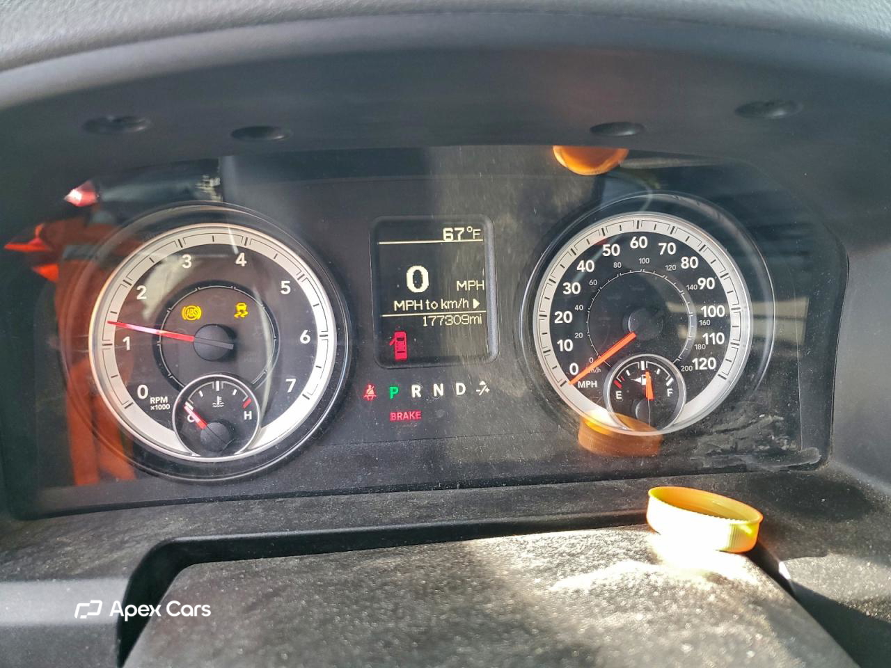 RAM 1500 2015