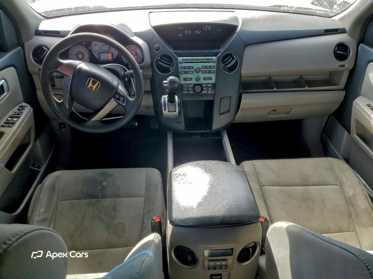 Honda Pilot 2011